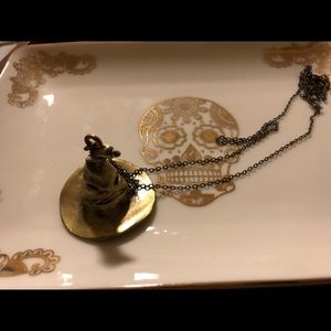 Harry Potter sorting hat necklace